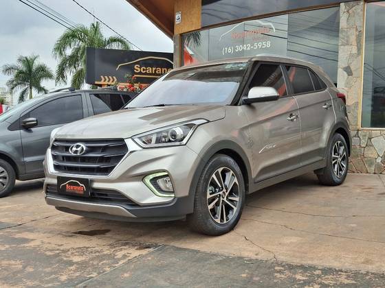 HYUNDAI CRETA 2.0 16V FLEX PRESTIGE AUTOMÁTICO HYUNDAI CRETA 2.0 16V FLEX PRESTIGE AUTOMÁTICO